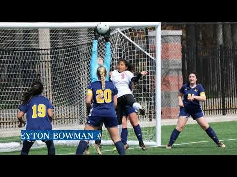 Video of Peyton Bowman GK 2018 Highlights