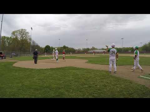 Video of 3 Run Homer, Sophomore Year 