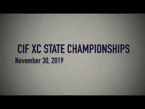 Video of CIF XC STATE CHAMPIONSHIP 