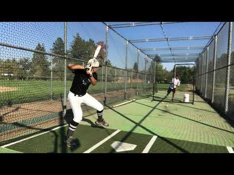 Video of Richard Kim 2022 Hitting Recruiting Video 