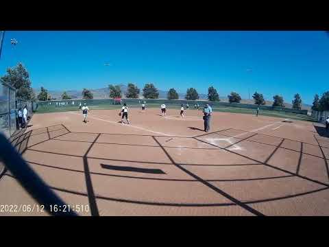 Video of Diving catch in Right Field !!