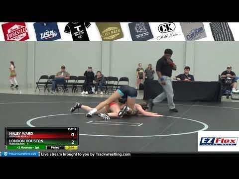 Video of Mat 5 127 Haley Ward Missouri Blue Vs London Houston Washington 