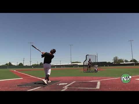 Video of Trevor Collins hitting 