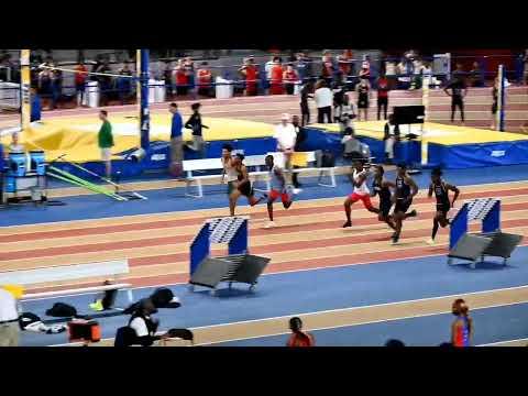 Video of 7.32 60M Dash