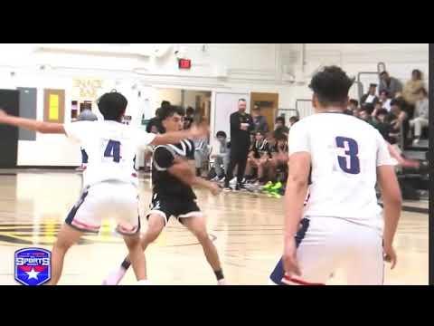 Video of Tekur Velazquez Senior Year first 9 games highlights