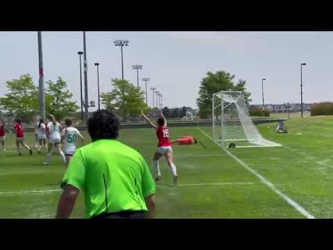 Video of Ally Longo 2021 US Club Soccer National Cup - my favorite assist