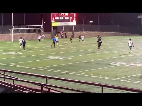 Video of Shane Williams Class of 2023- 1v1's and Penalty Kicks