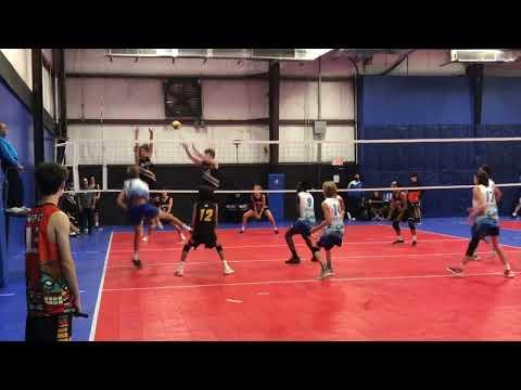 Video of Connor Duncan '24, #1- January Volleyball Clips