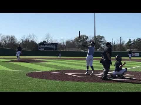 Video of Andrew Hammond 2021 LHP Concordia Lutheran  HS vs Barbe HS  82-85 FB 72-73 CB