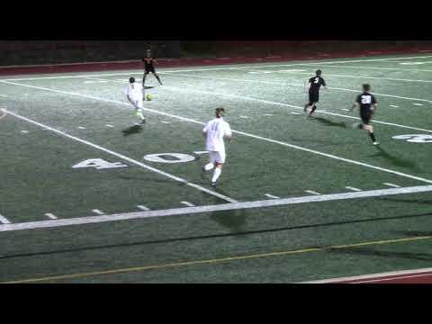 Video of Lewis Palmer - centerback #5 black