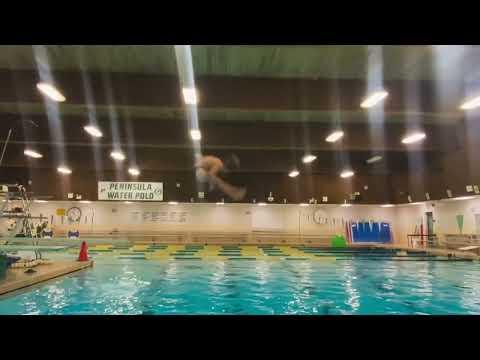 Video of Karter Warner Class of 2025 Diving