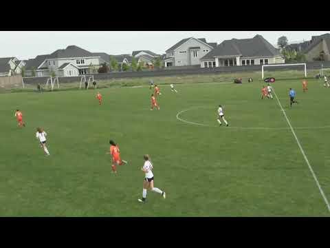 Video of Haley Glass 2022, Portland Thorns ECNL, Def #55