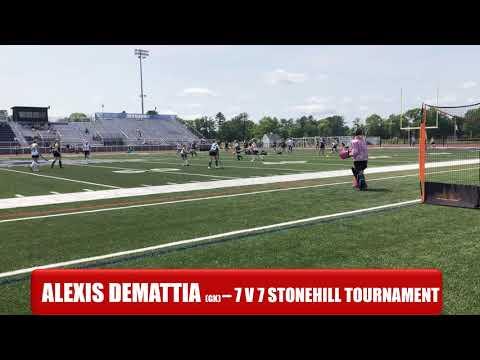 Video of Alexis DeMattia FH video