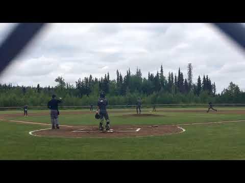 Video of Summer 2020 hitting & fielding game footage