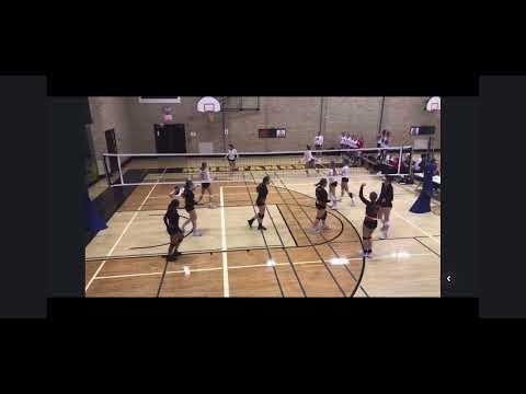 Video of Ella Morken volleyball highlights