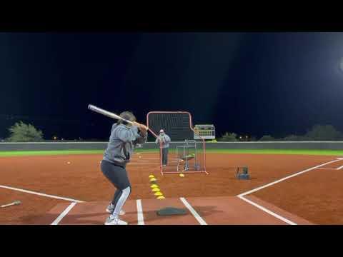 Video of Batting practice January 25, 2023