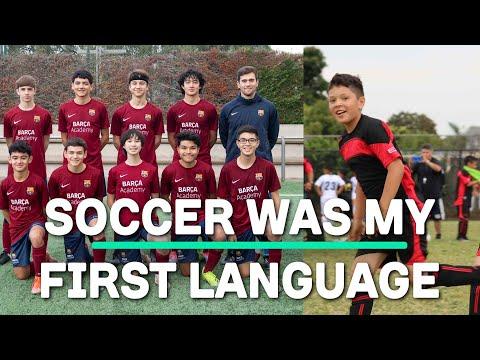 Video of Soccer Was My First Langauge