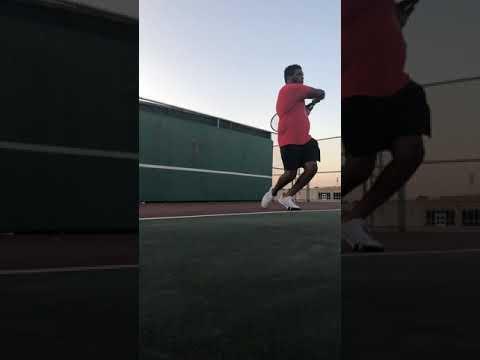 Video of Forehand Hitting Drill