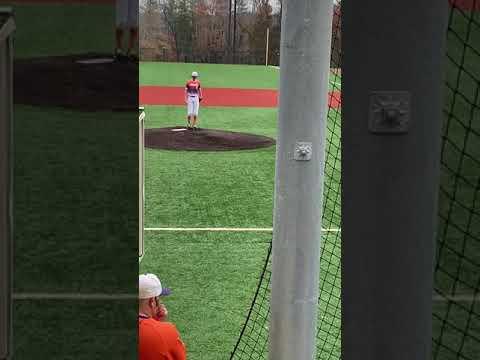 Video of Blake McElyea pitching