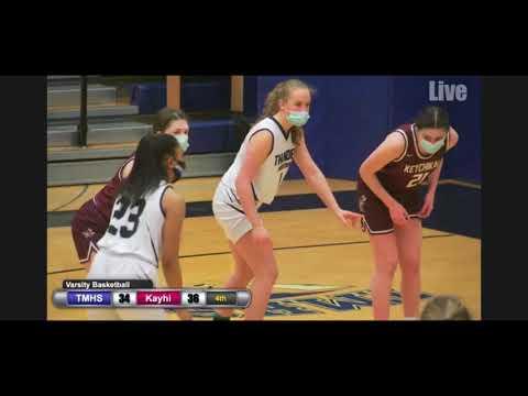 Video of 1st & 2nd conference game against Ketchikan, iayanah brewer #23 highlights