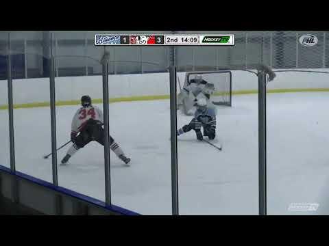 Video of FL Alliance 18U AAA vs Cleveland Barons rebound save 11-20-20