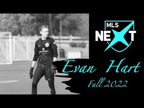 Video of Evan Hart 2023 MLS Next Keeper / Fall 2022 Highlights