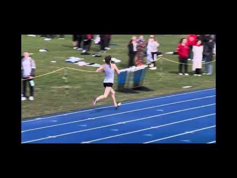 Video of 2:23.73 800m @ Van Meter