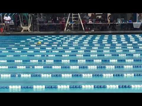 Video of Aidan Hood 100 IM 2017 (pink cap) NorCal Champs Nugget League