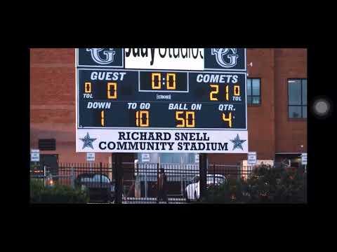 Video of Highlights from freshman year