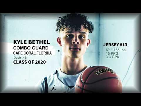Video of Kyle Bethel (Senior) vs Canterbury HS / Feb. 2020