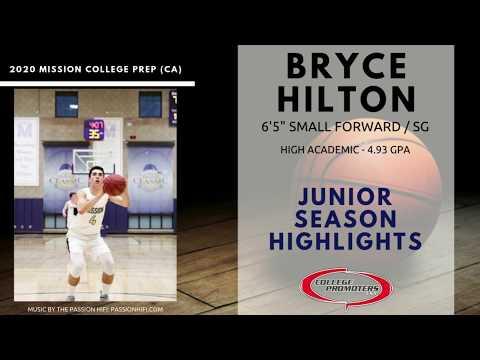 Video of Bryce Hilton Junior High School Season Highlights