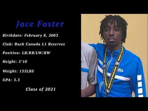 Video of Jace Foster - 2020 Highlight tape