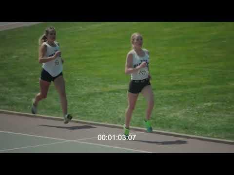 Video of 800M Sr Girls - LGSSAA 2023