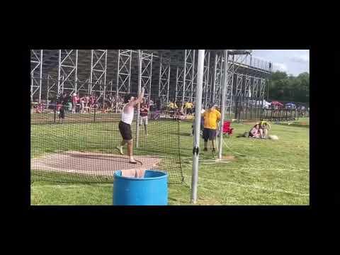 Video of State Groups Discus 