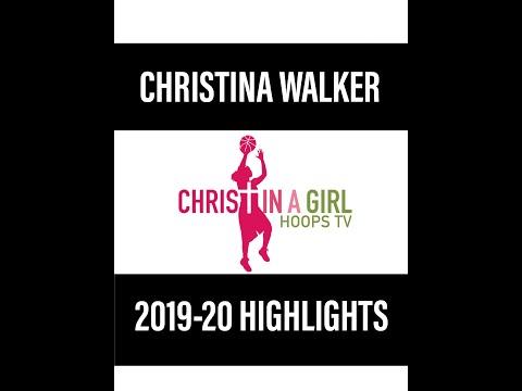 Video of Christina Walker Official 2019-20 Season Highlights