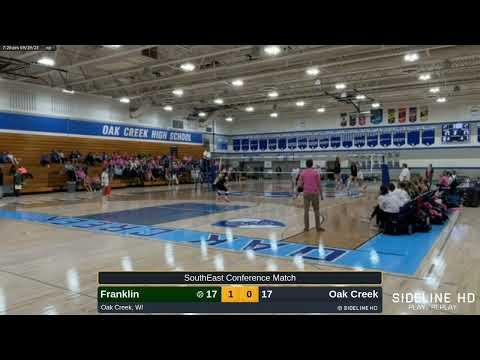 Video of 9 Kills Vs Oak Creek 