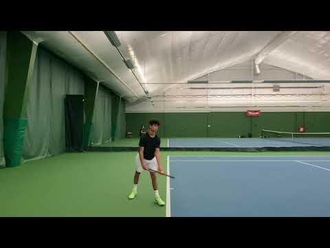 Video of James Seeraj - College Tennis Recruitment Video