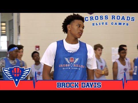 Video of Brock Davis Mixtape at 2017 Crossroads Elite Invitational- Holland Hall 2020 Forward