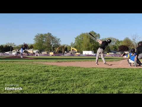 Video of Tyler Janak Pitching May 2021