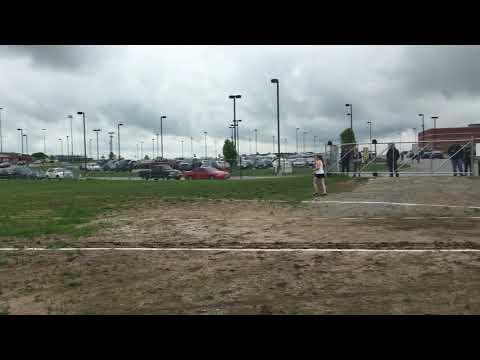 Video of Raeli Howerton District 1st Place Throw