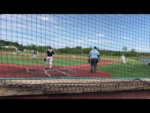 Video of Bases Clearing Triple to Right Center