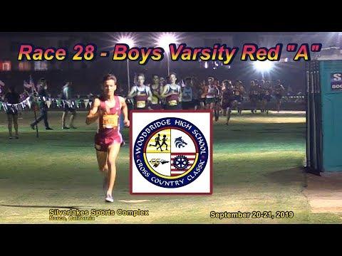 Video of Woodbridge Invitational Boys Varsity "A" (29th place 16:04 PR)