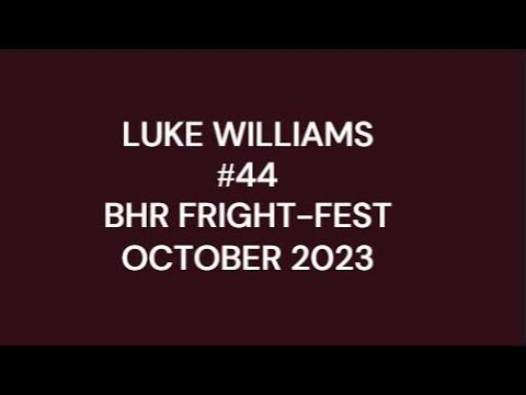 Video of Luke Williams #44 - BHR Fright Fest - October 2023