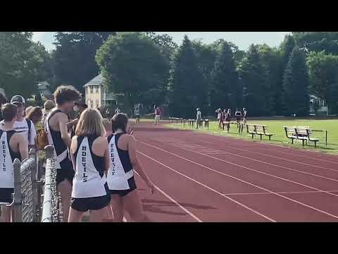 Video of 6/7/2021 100m