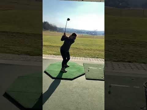 Video of Mackenzie Golf Swing - Driver