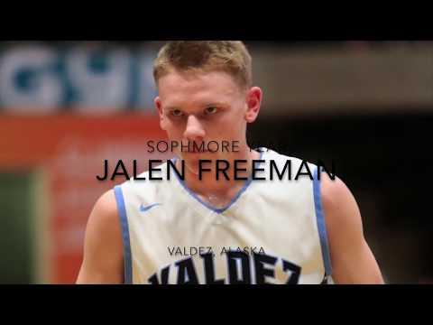 Video of Jalen Freeman Sophomore Varsity Highlights