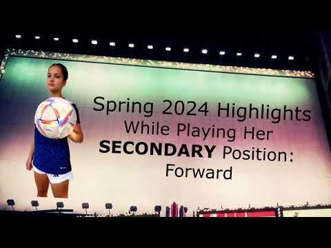 Video of Evelyn Filbeck Season Highlights Spring 2024