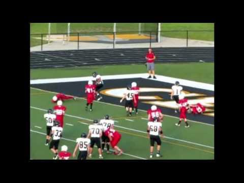 Video of Noah Frisby 2012 Football Highlights (Final)