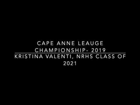 Video of KristinaSwimmingFilm CALs 2019