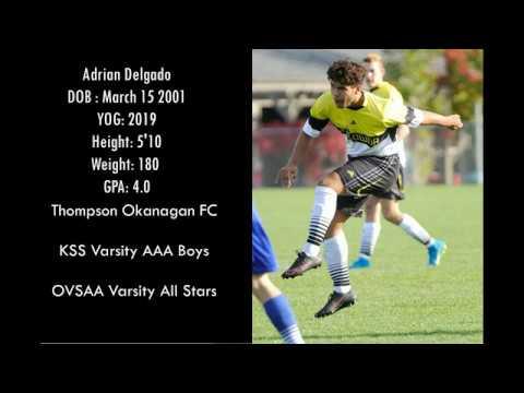 Video of Adrian Delgado 2017 Highlights